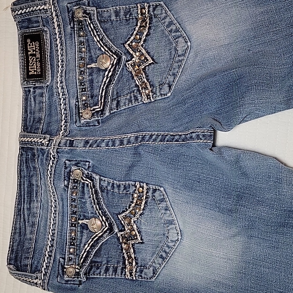 Miss Me Jeans Boot Cut Woman's 28 - Picture 6 of 13